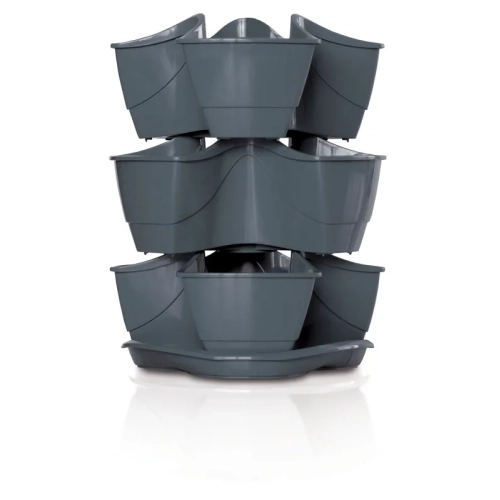 Doniczka COUBI-grafit